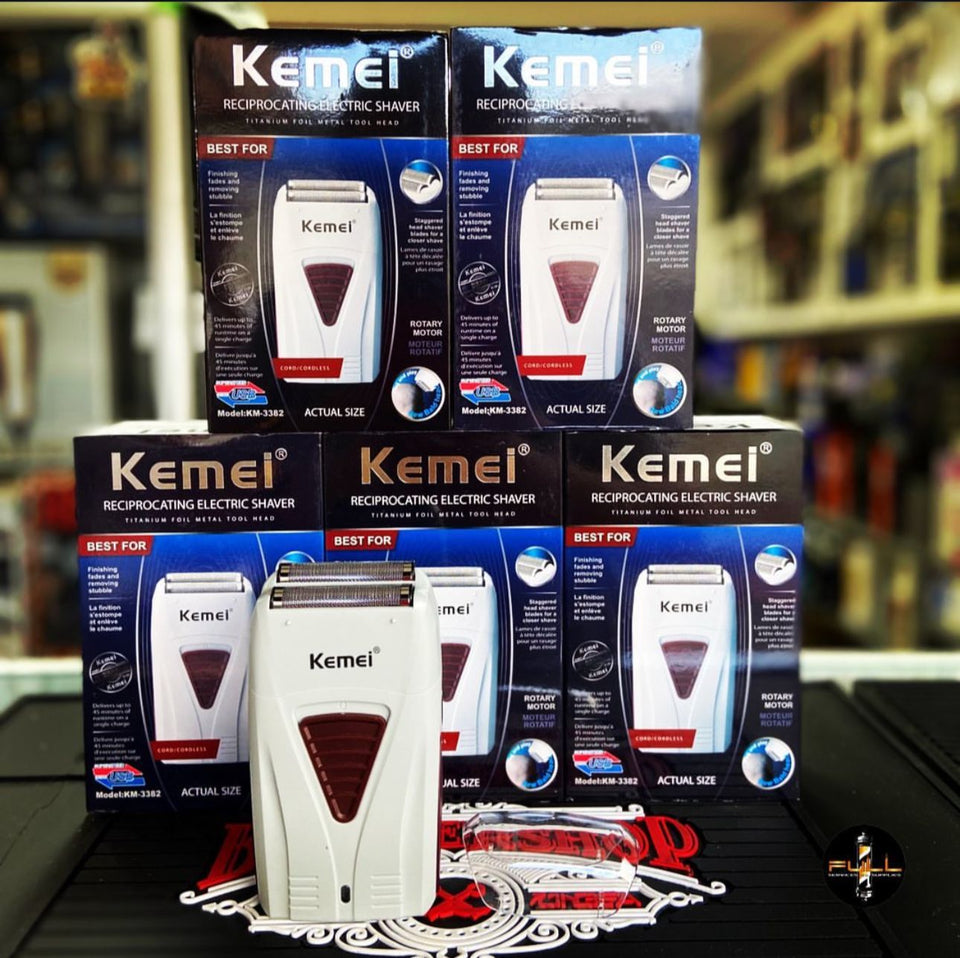 KEMEI SHAVER MODELO KM-3382