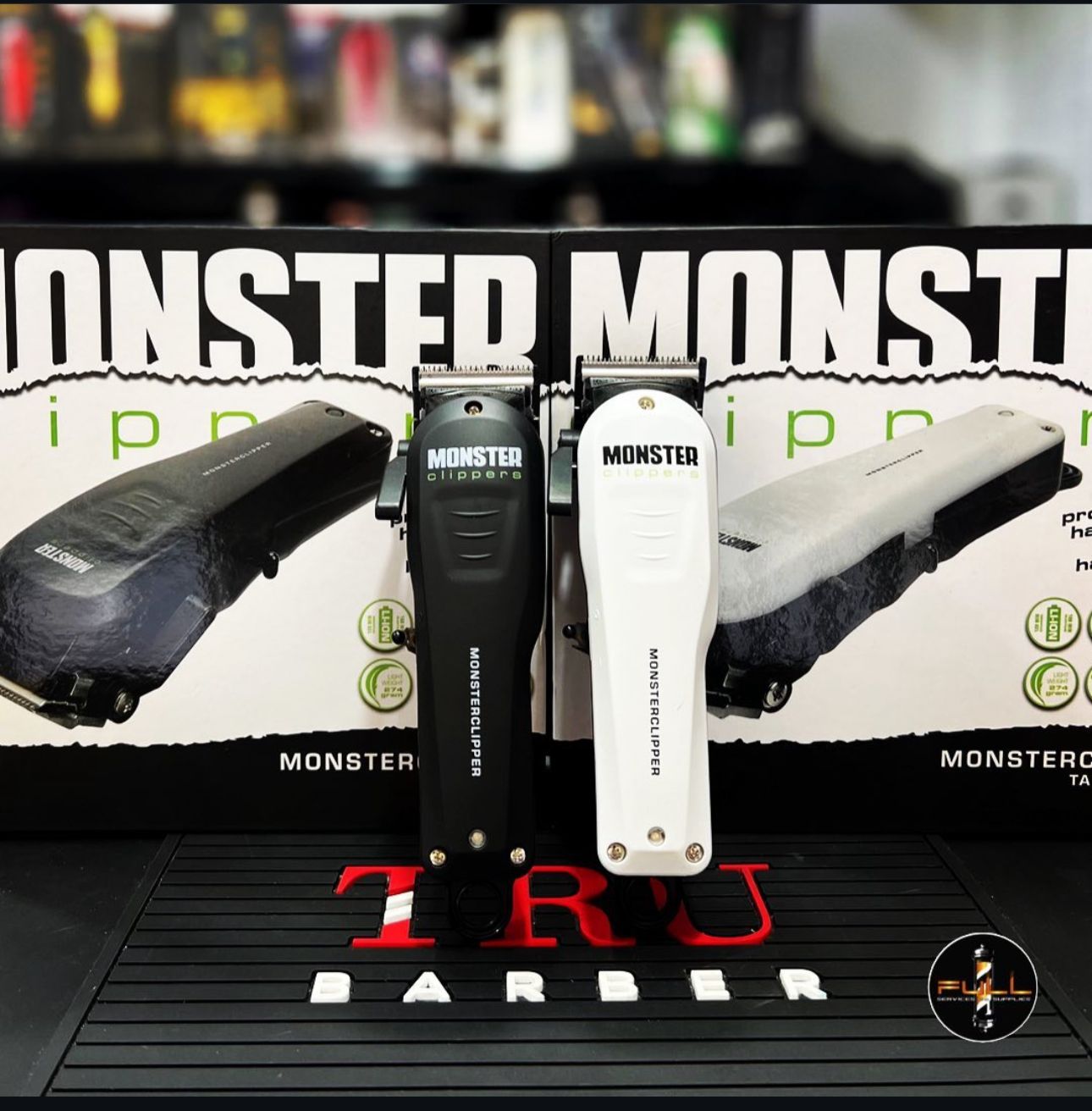 MONSTER MÁQUINA TRADICIONAL