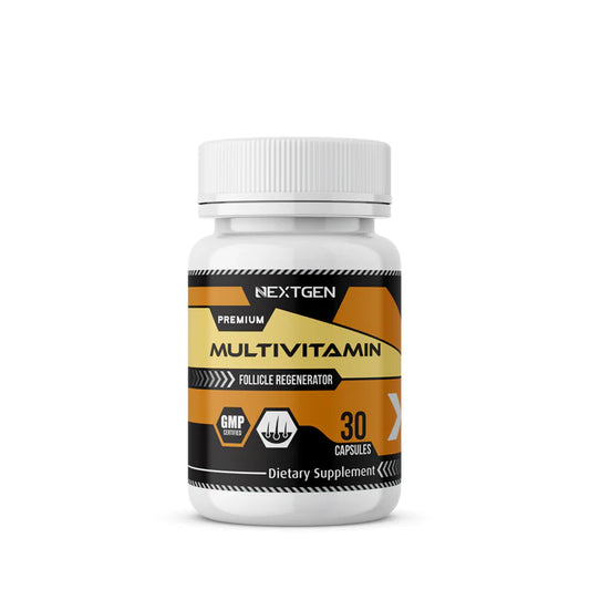 MULTIVITAMÍNICO PREMIUM REGENERADOR DE FOLÍCULOS / 30 CÁPSULAS