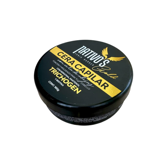 NATIVOS CERA CAPILAR GOLD
