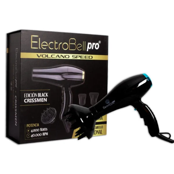 Electrobell secador volcano speed