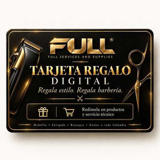 Tarjeta de regalo para herramientas y suministros