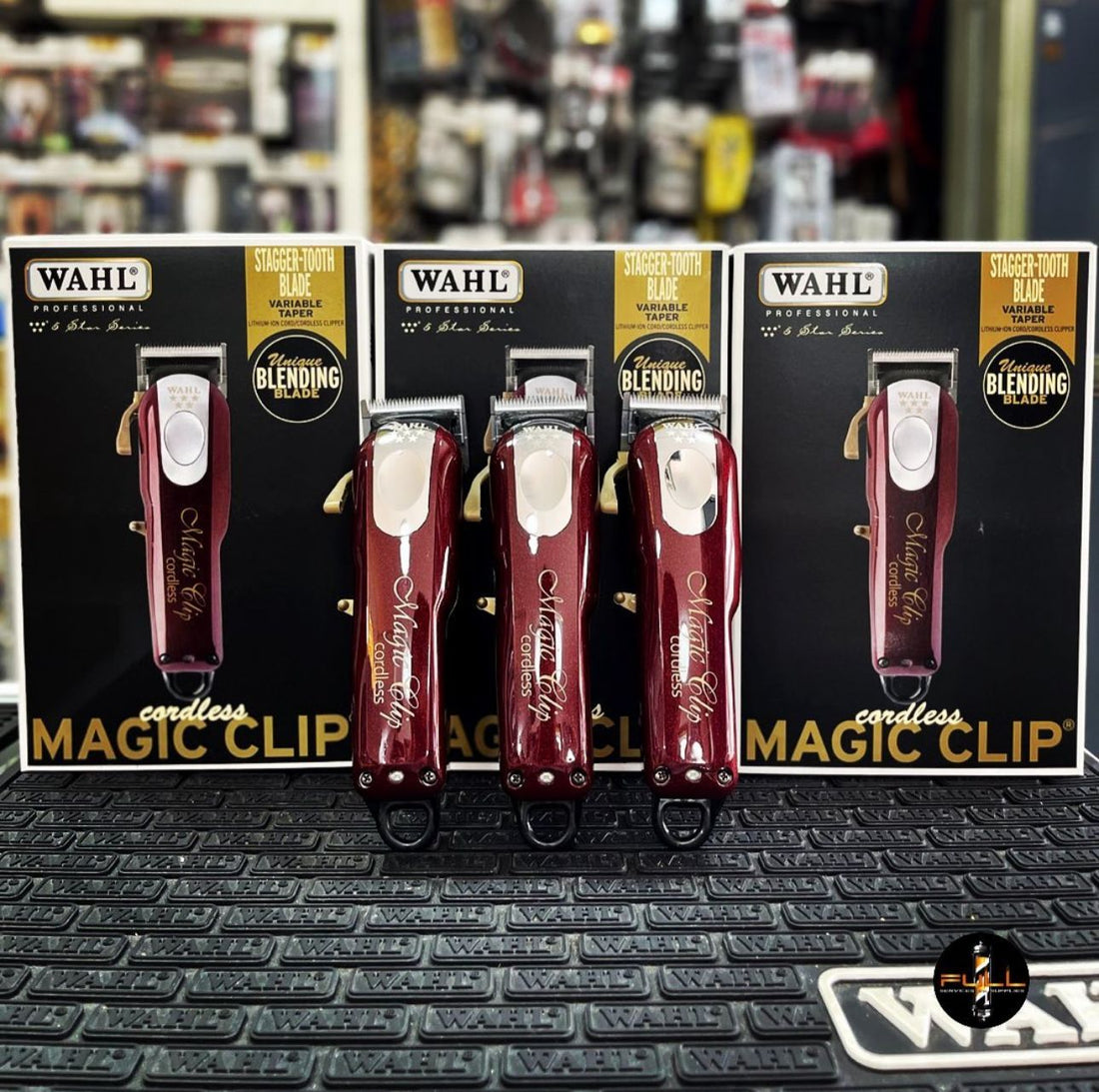 WAHL MÁQUINA MAGIC CLIP