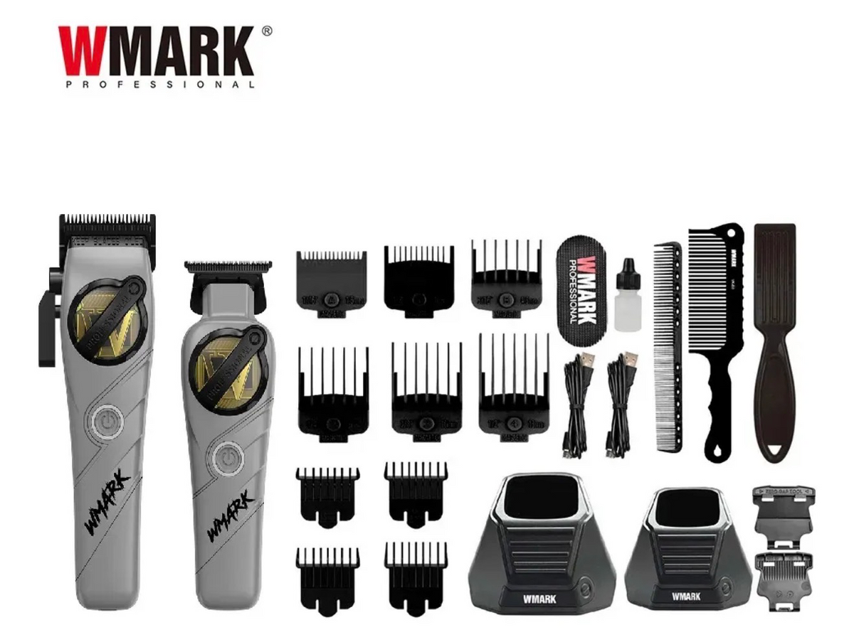 WMARK COMBO MÁQUINA PATILLERA NG8614 GRIS