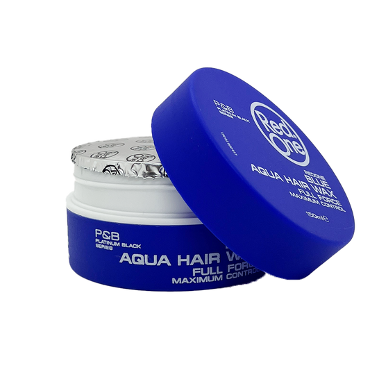RED ONE AQUA HAIR WAX AZUL 150ML