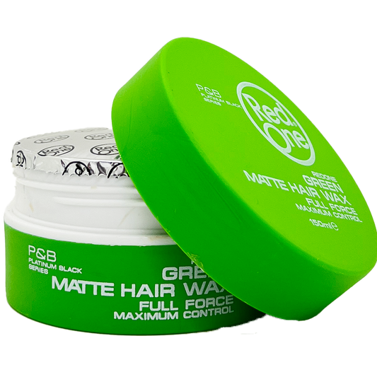 RED ONE AQUA MATTE HAIR WAX VERDE 150M