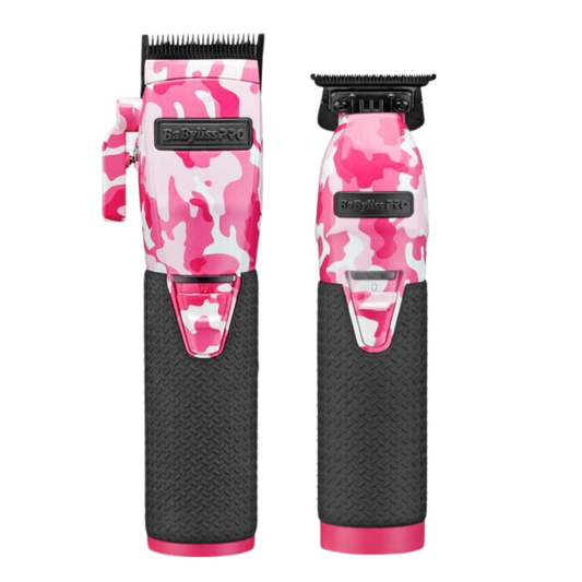 BABYLISS COMBO MÁQUINA Y PATILLERA GAMO