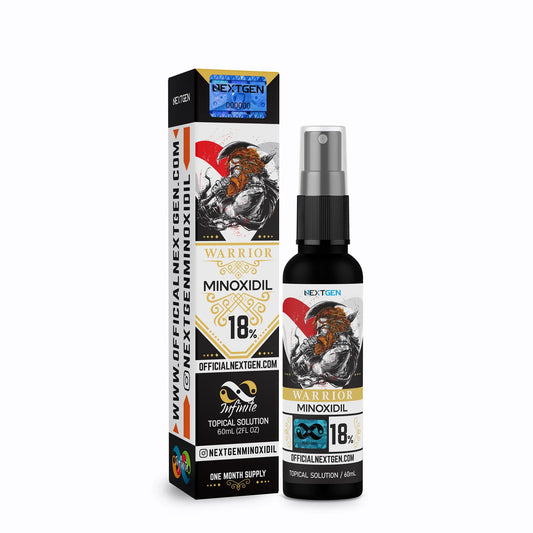 MINOXIDIL NEXTGEN WARRIOR 18% CABELLO Y BARBA 60 ML